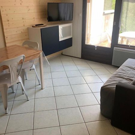 Charmant Studio Avec Terrasse Et Wifi A La Clusaz - Fr-1-459-64 Bagian luar foto