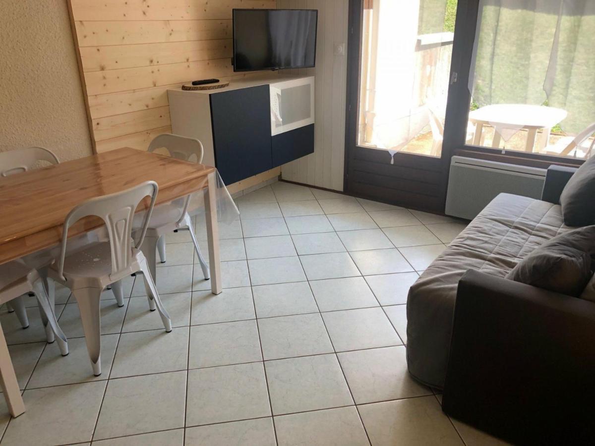 Charmant Studio Avec Terrasse Et Wifi A La Clusaz - Fr-1-459-64 Bagian luar foto