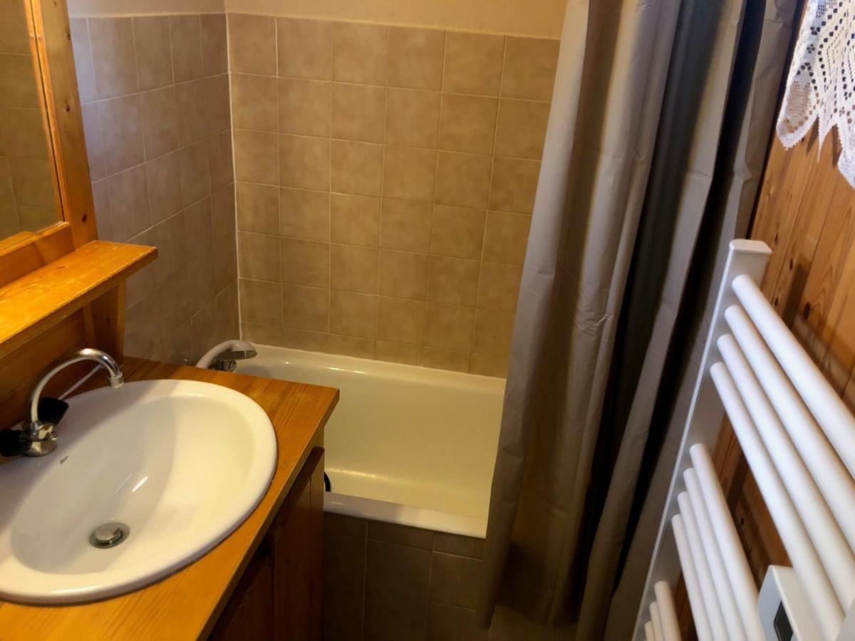 Charmant Studio Avec Terrasse Et Wifi A La Clusaz - Fr-1-459-64 Bagian luar foto