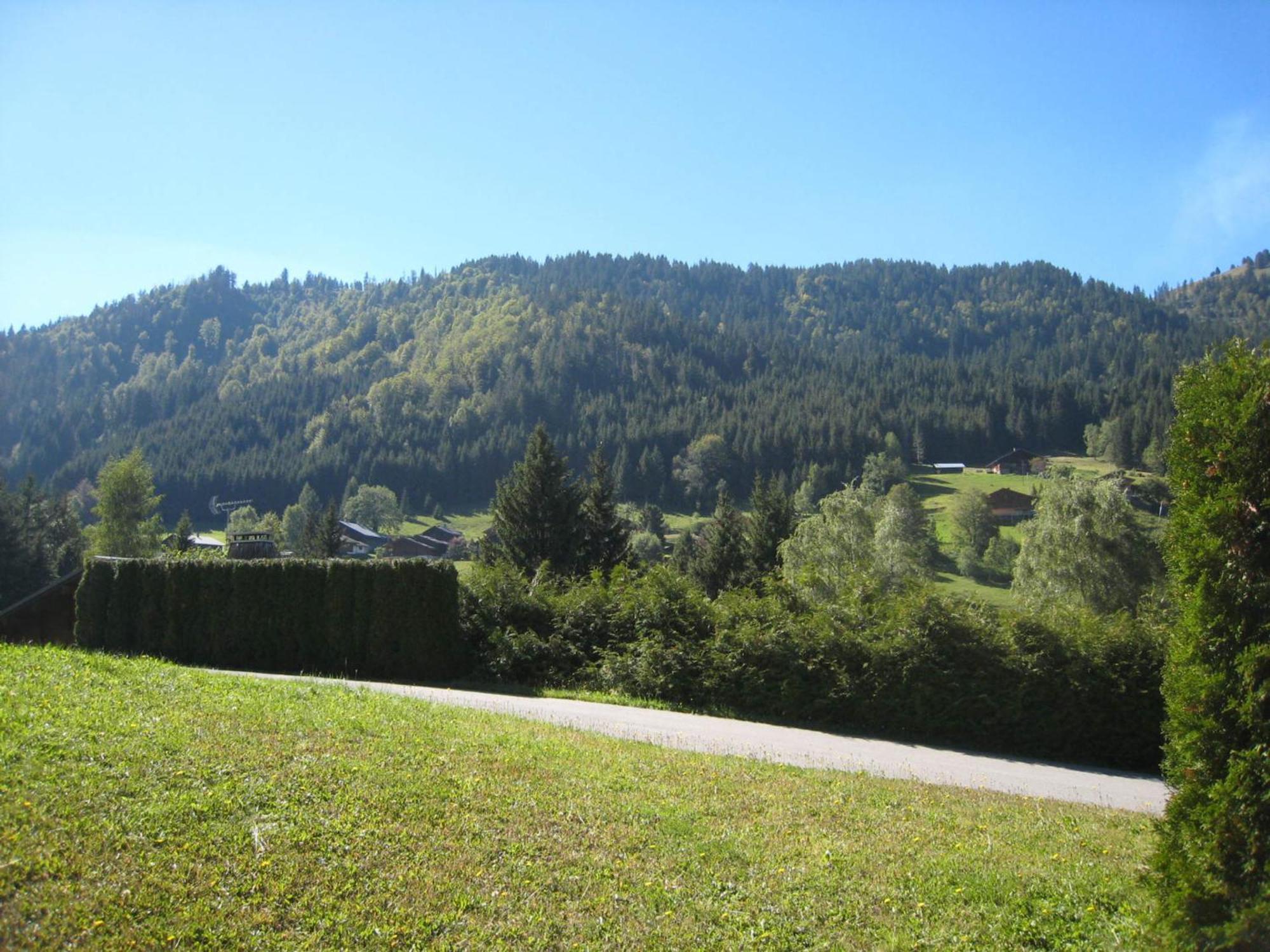 Charmant Studio Avec Terrasse Et Wifi A La Clusaz - Fr-1-459-64 Bagian luar foto